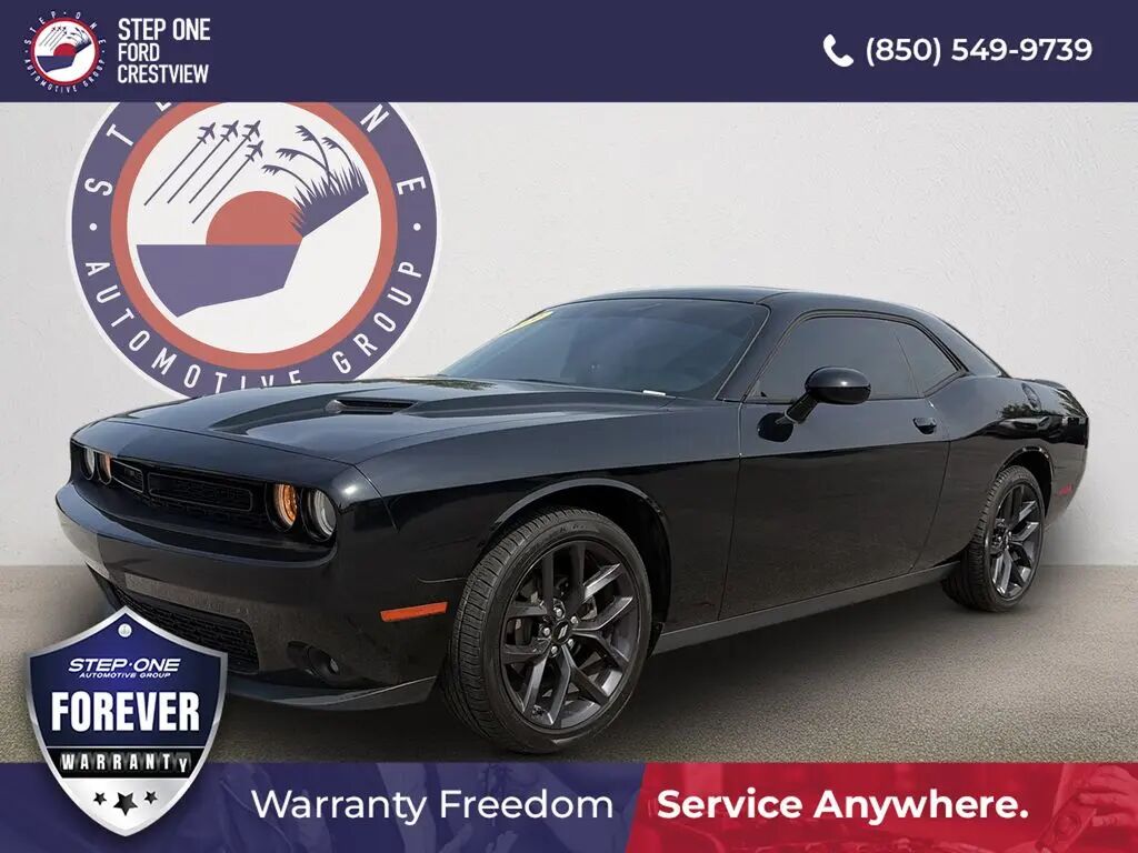 2019 Dodge Challenger SXT — photo 1 of 27