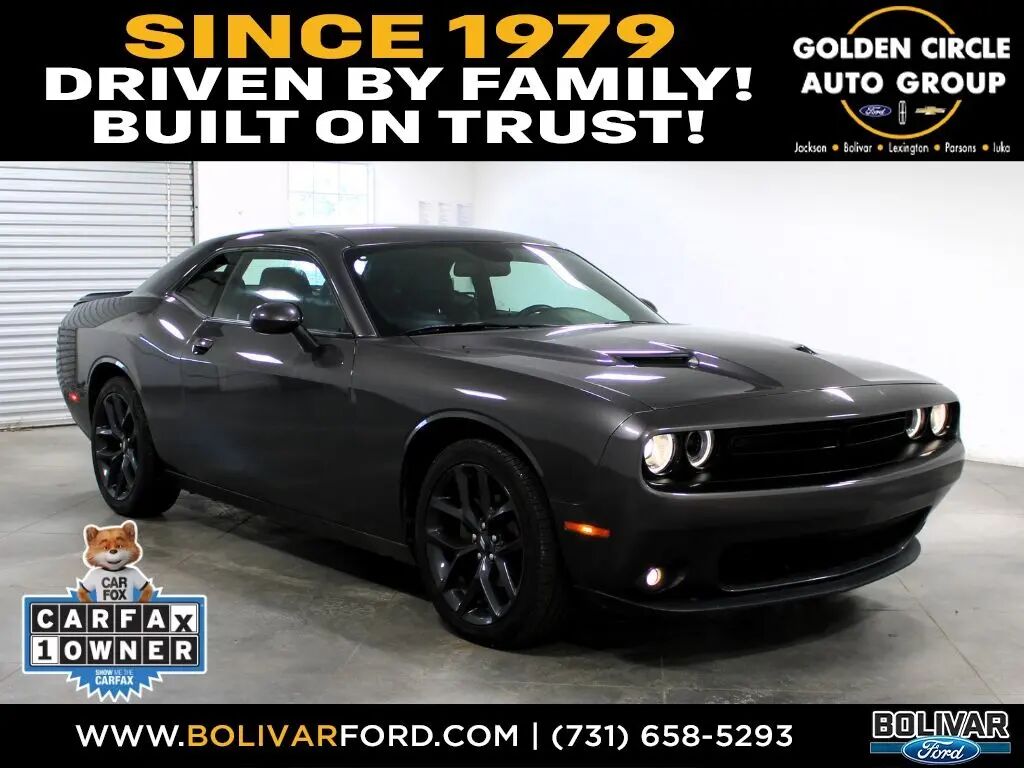2021 Dodge Challenger SXT — photo 1 of 23