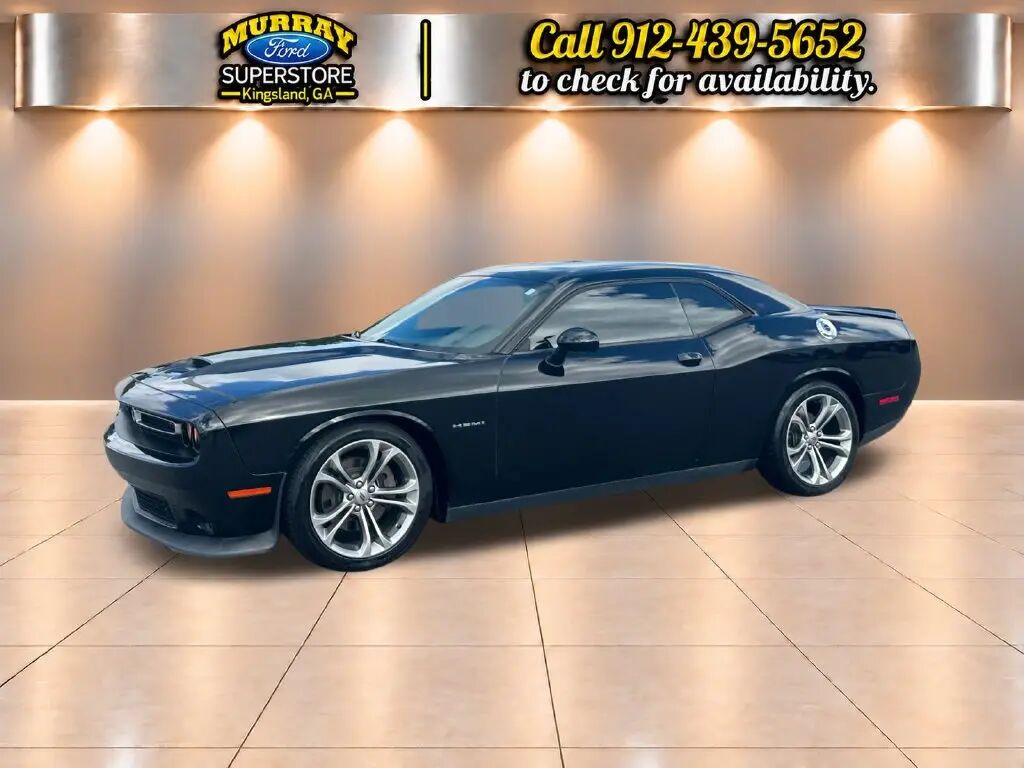 2020 Dodge Challenger R/T — photo 1 of 13