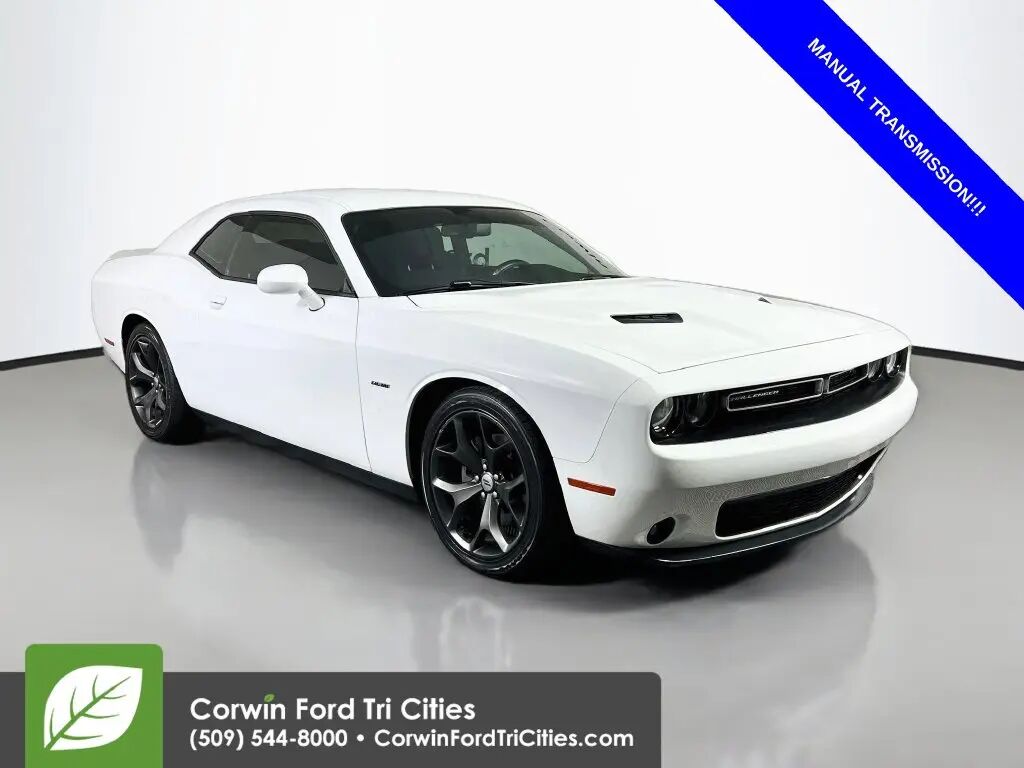 2018 Dodge Challenger R/T — photo 1 of 13