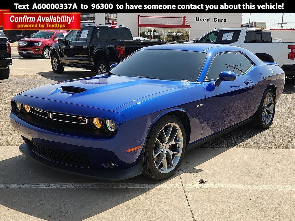 2019 Dodge Challenger R/T — photo 1 of 1