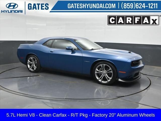 2021 Dodge Challenger R/T