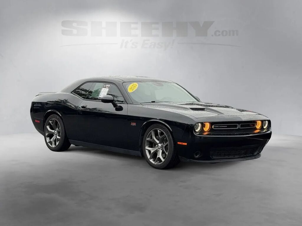 2015 Dodge Challenger R/T Plus — photo 1 of 13