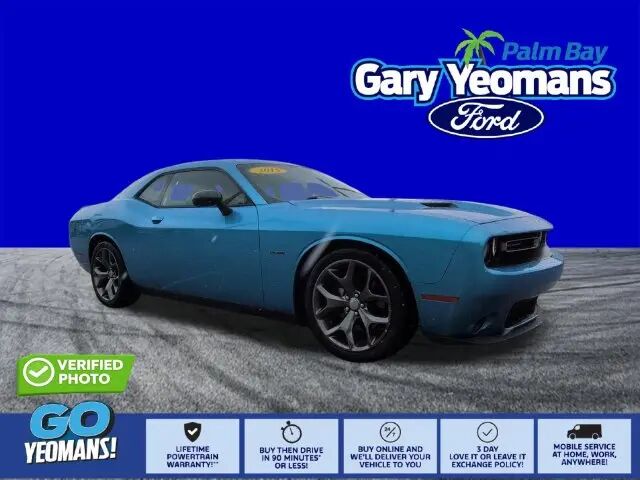 2015 Dodge Challenger R/T Plus