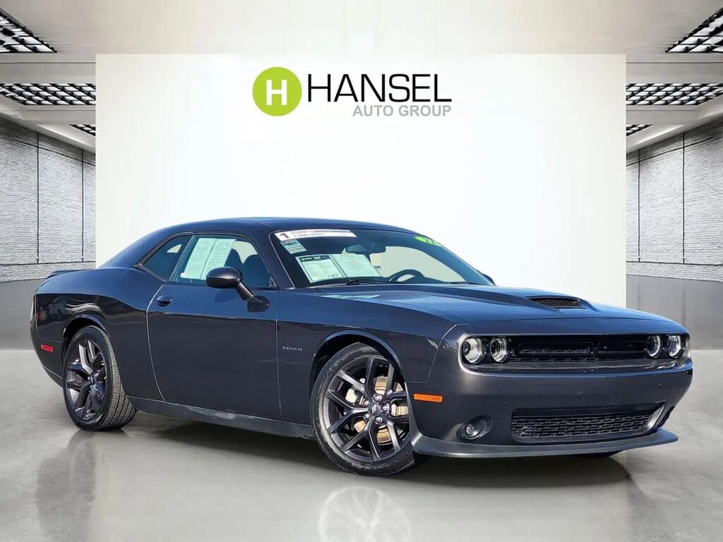2021 Dodge Challenger R/T — photo 1 of 24