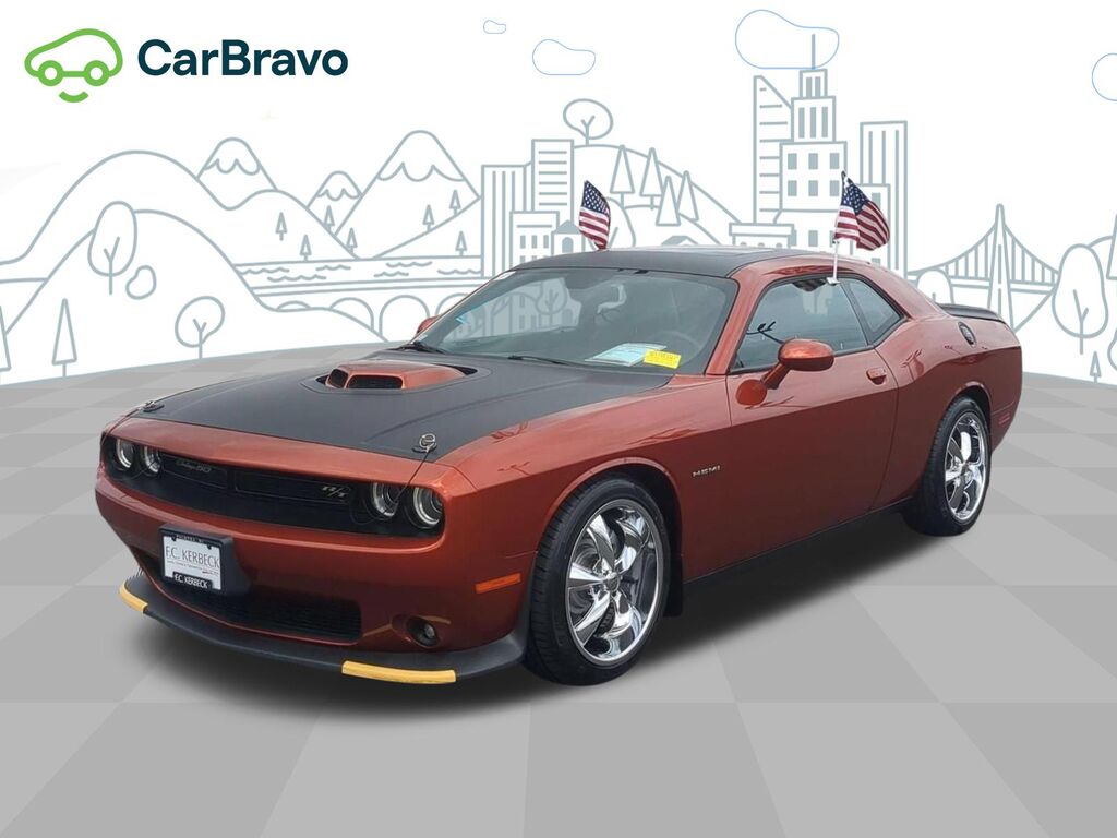 2020 Dodge Challenger R/T 50th Ann. — photo 1 of 6