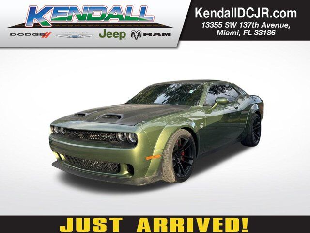 2021 Dodge Challenger SRT Hellcat Widebody