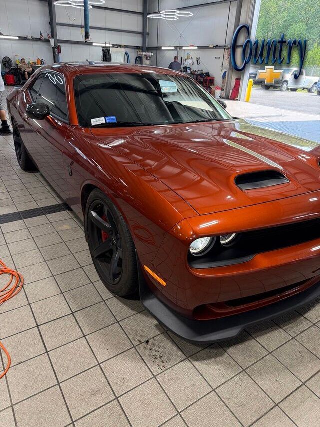 2022 Dodge Challenger SRT Hellcat