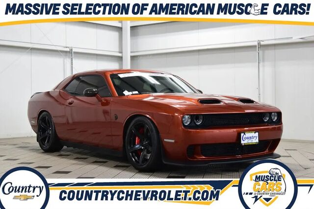 2022 Dodge Challenger SRT Hellcat