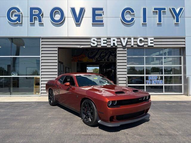 2023 Dodge Challenger SRT Hellcat Jailbreak — photo 1 of 26