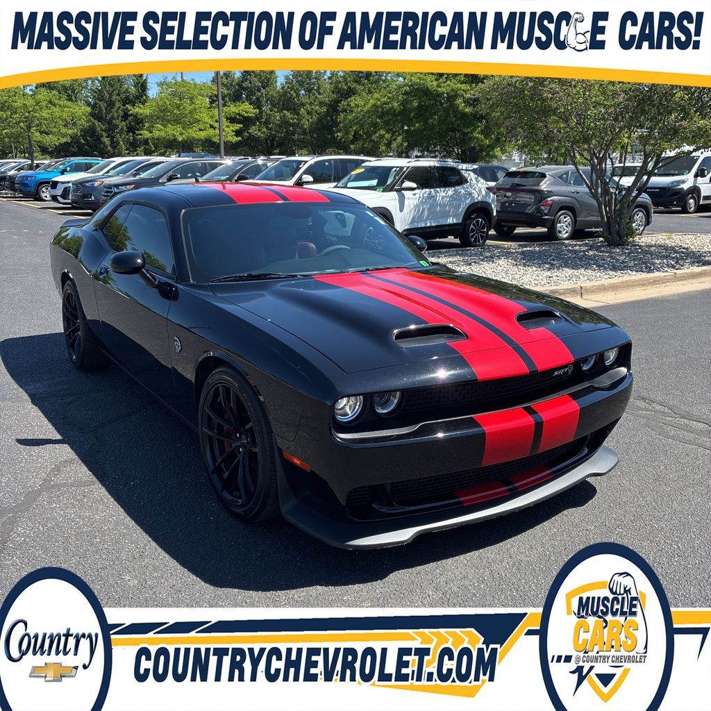 2023 Dodge Challenger SRT Hellcat Jailbreak — photo 1 of 13