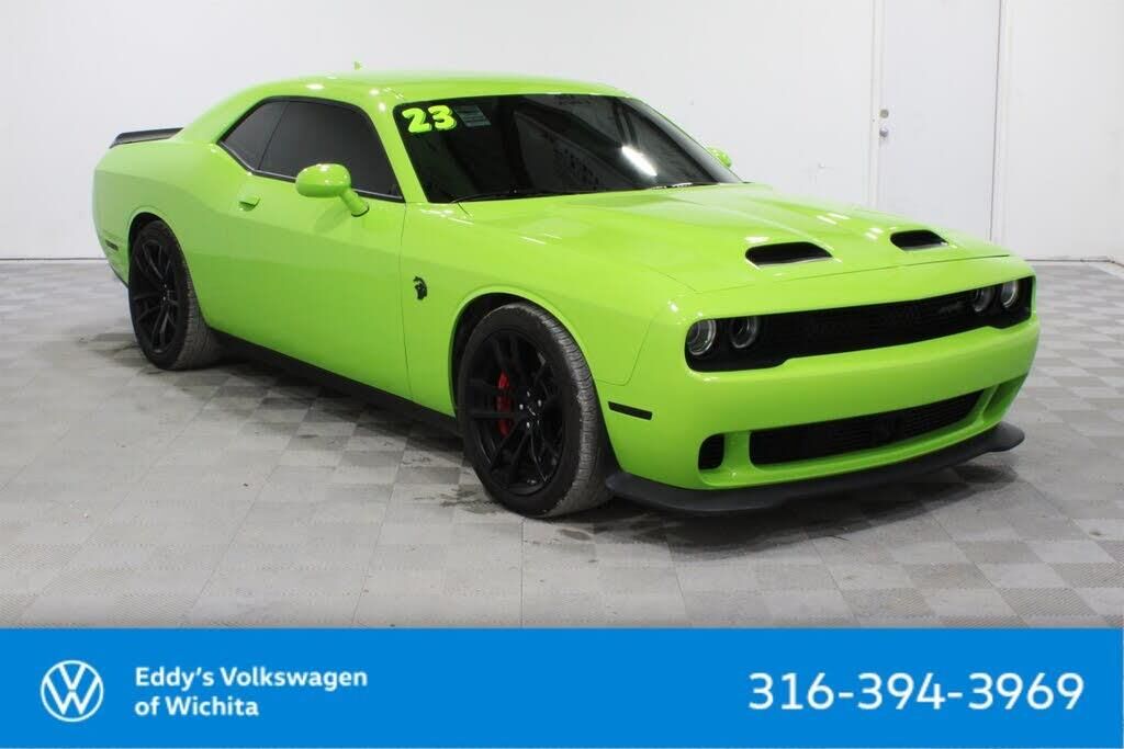 2023 Dodge Challenger SRT Hellcat Jailbreak — photo 1 of 27