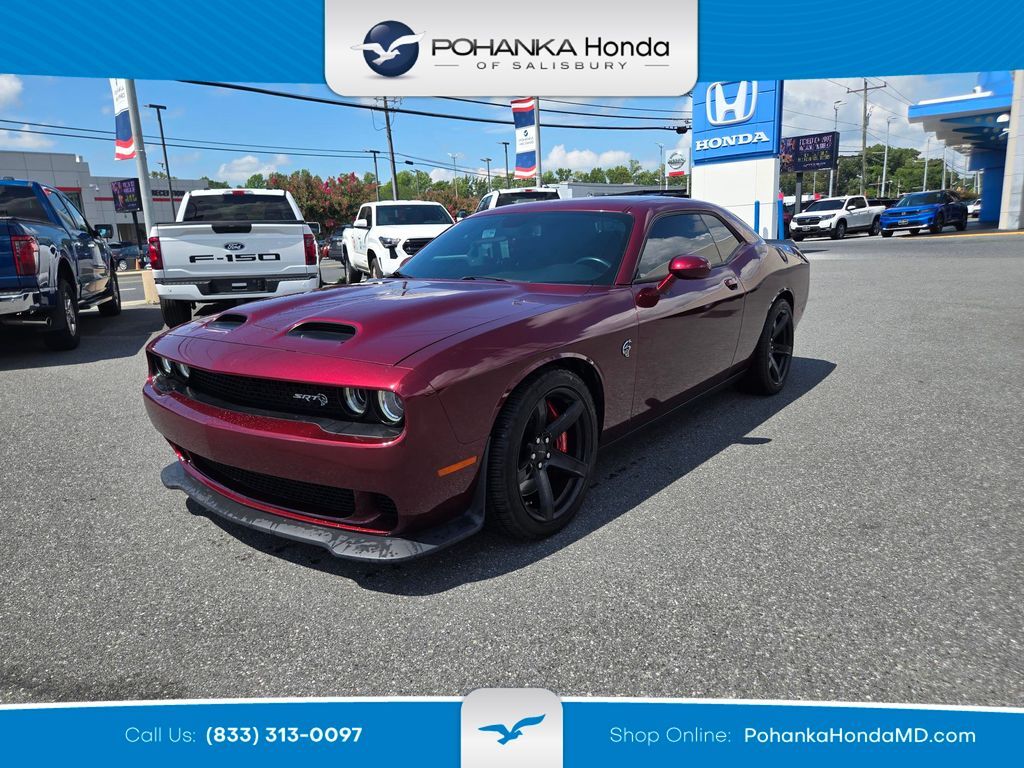 2020 Dodge Challenger SRT Hellcat — photo 1 of 12