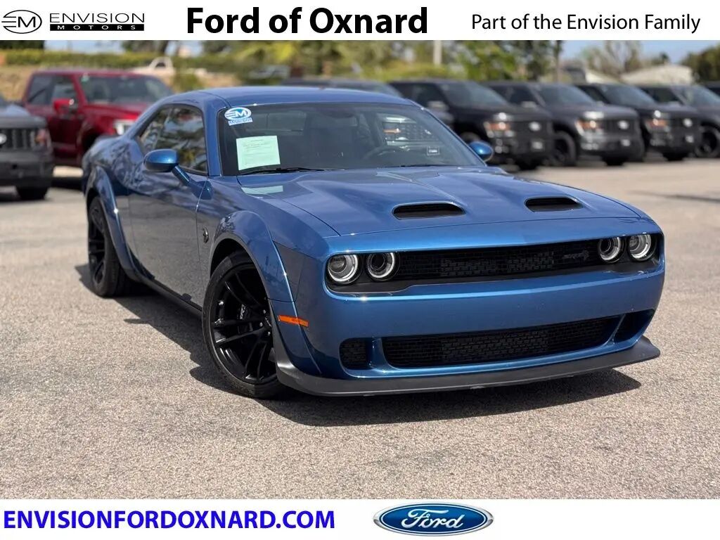 2023 Dodge Challenger SRT Hellcat Jailbreak — photo 1 of 13