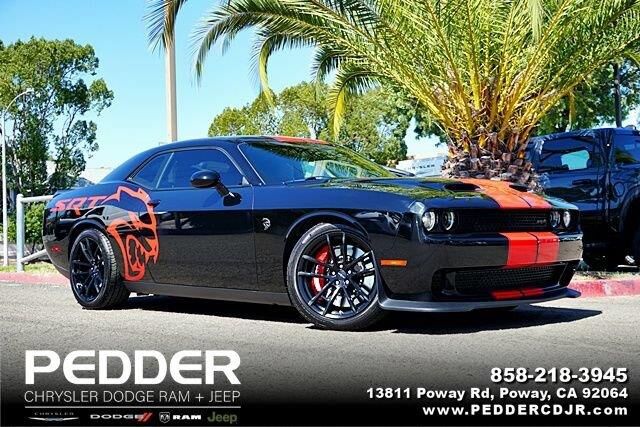 2023 Dodge Challenger SRT Hellcat Jailbreak — photo 1 of 40
