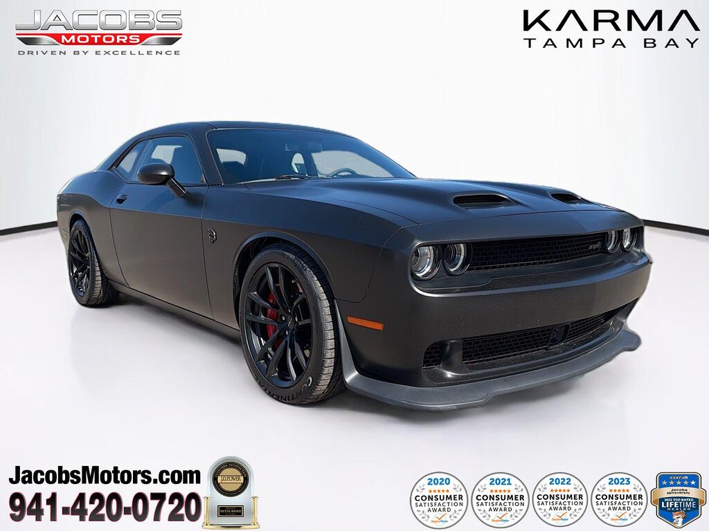 2023 Dodge Challenger SRT Hellcat Jailbreak — photo 1 of 13