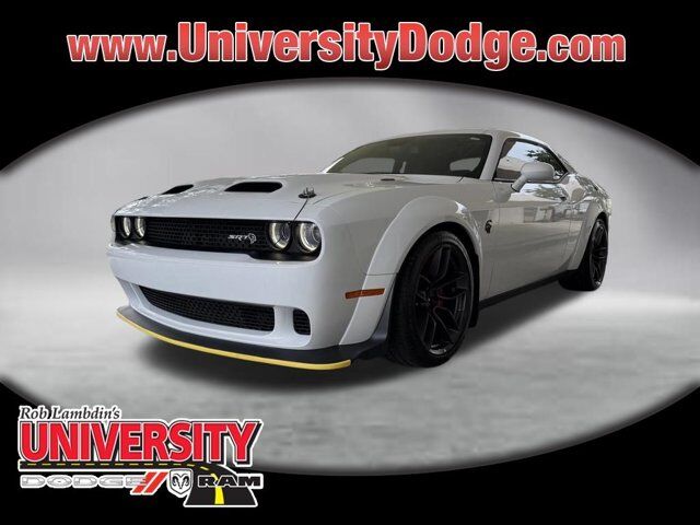 2019 Dodge Challenger SRT Hellcat Widebody