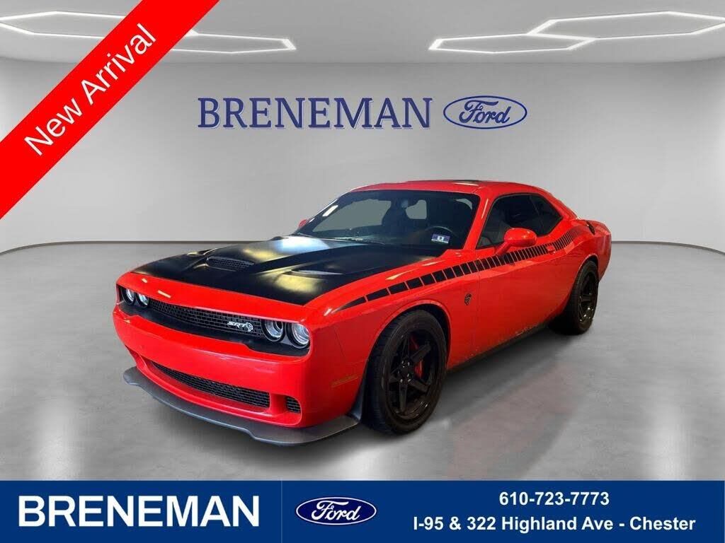 2017 Dodge Challenger SRT Hellcat — photo 1 of 1