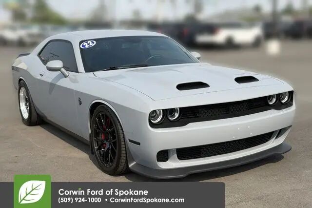2022 Dodge Challenger SRT Hellcat