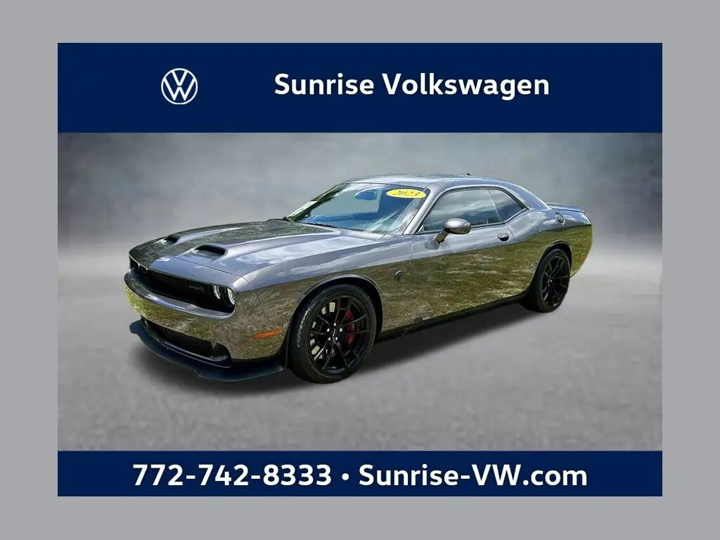 2023 Dodge Challenger SRT Hellcat Jailbreak — photo 1 of 13