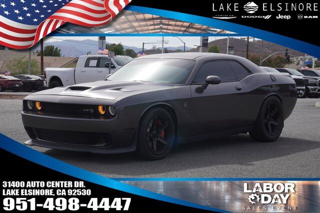 2016 Dodge Challenger SRT Hellcat — photo 1 of 1