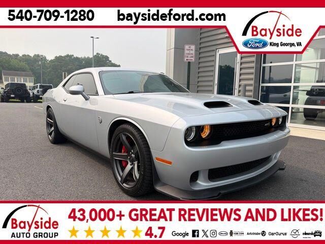 2022 Dodge Challenger SRT Hellcat — photo 1 of 10