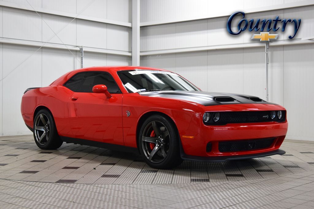 2023 Dodge Challenger SRT Hellcat Jailbreak — photo 1 of 11
