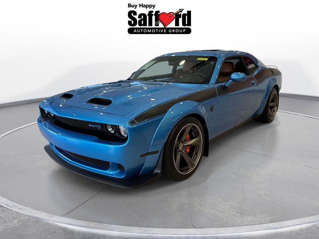 2023 Dodge Challenger SRT Hellcat Jailbreak — photo 1 of 13