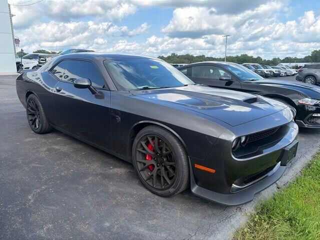 2015 Dodge Challenger SRT Hellcat
