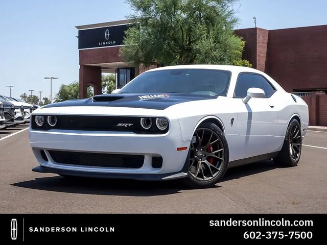 2016 Dodge Challenger SRT Hellcat
