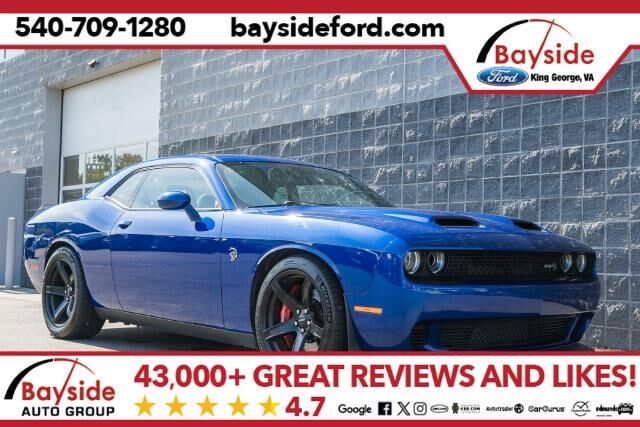 2019 Dodge Challenger SRT Hellcat