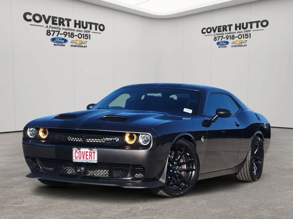 2023 Dodge Challenger SRT Hellcat Jailbreak — photo 1 of 14