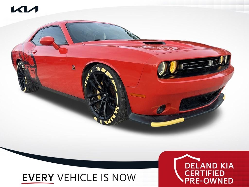 2016 Dodge Challenger R/T Scat Pack — photo 1 of 13
