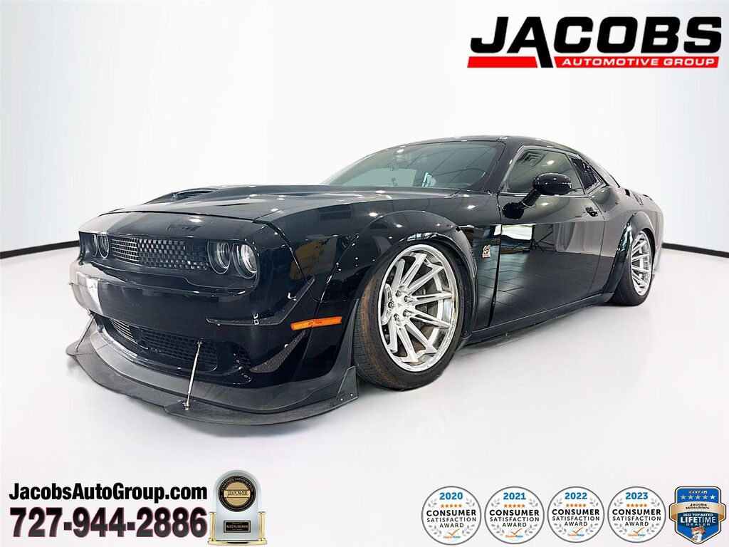 2023 Dodge Challenger R/T Scat Pack Widebody — photo 1 of 13