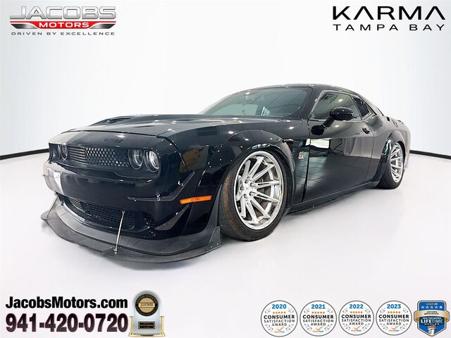 2023 Dodge Challenger R/T Scat Pack Widebody