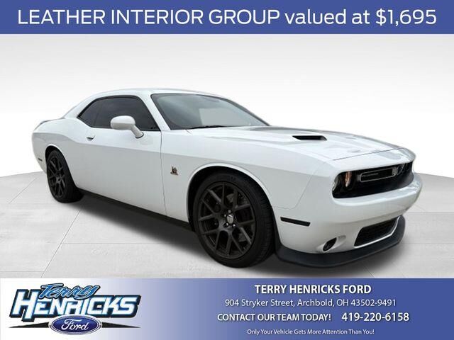 2016 Dodge Challenger R/T Scat Pack