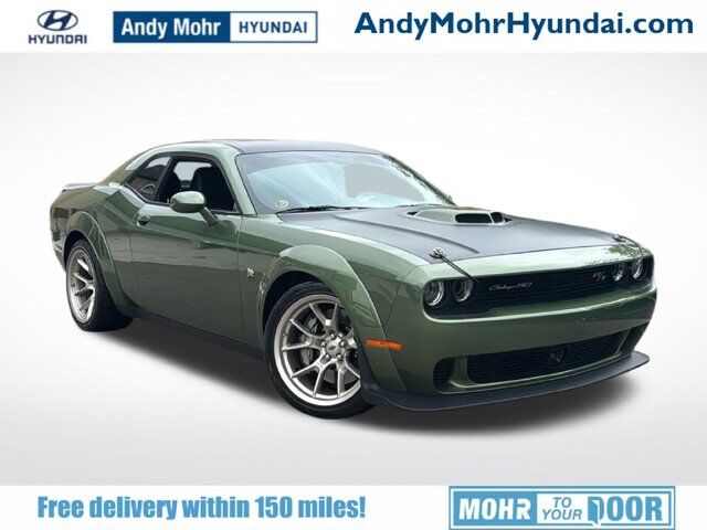 2020 Dodge Challenger R/T Scat Pack 50th Ann. Widebody