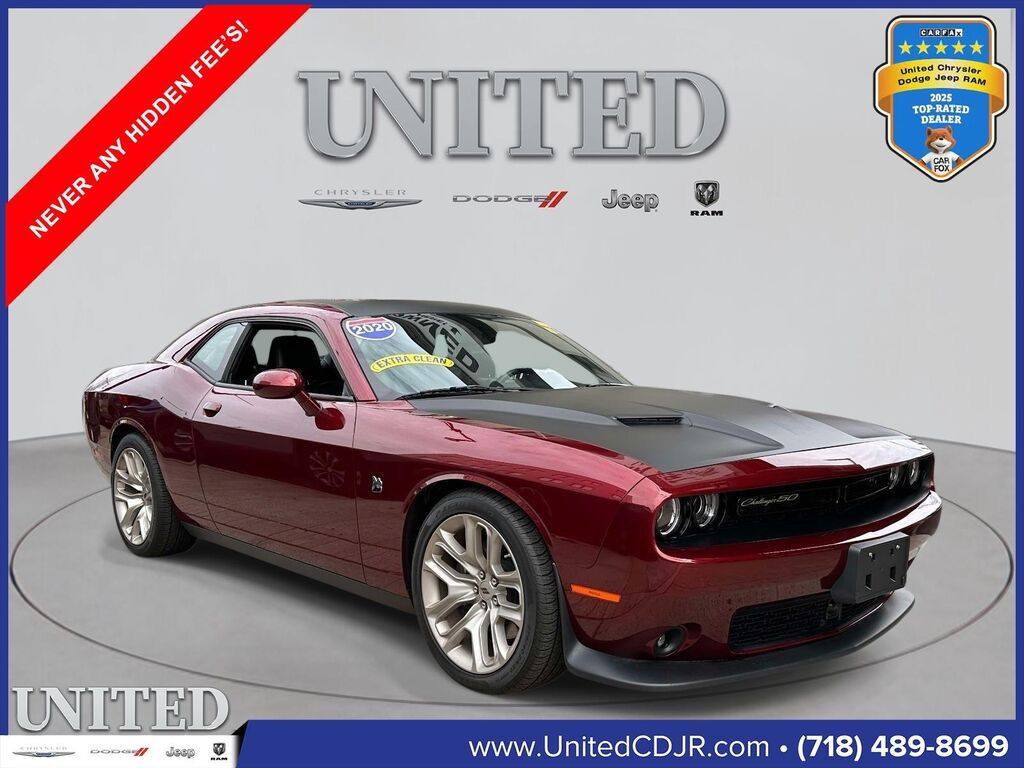 2020 Dodge Challenger R/T Scat Pack — photo 1 of 12