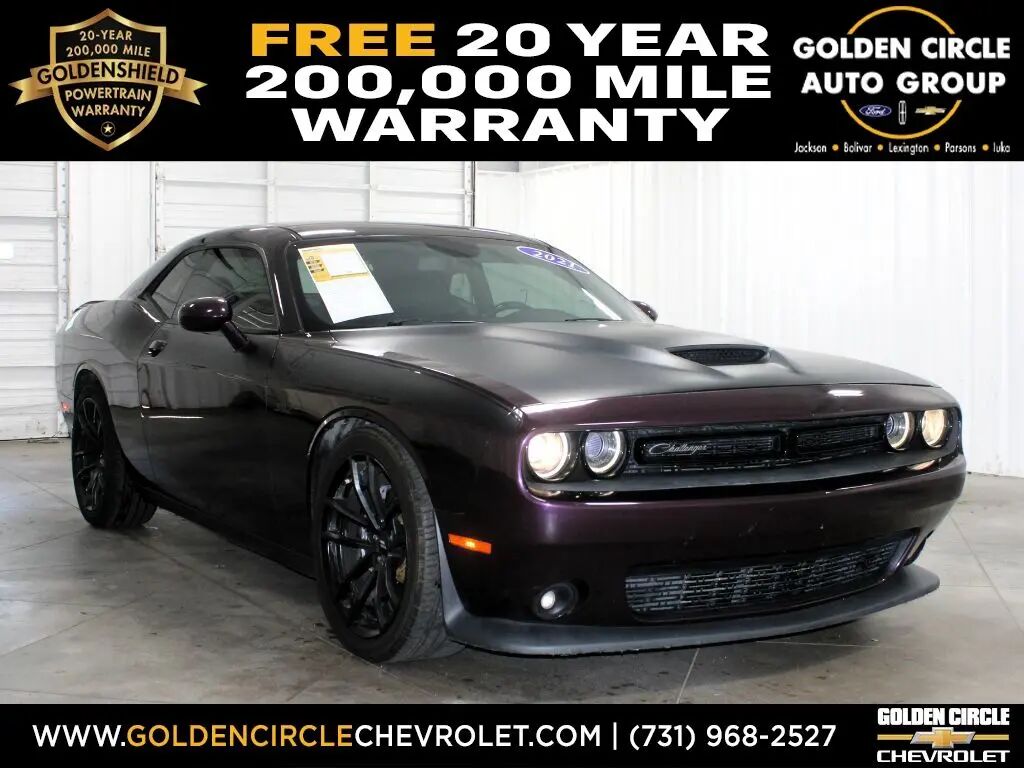 2021 Dodge Challenger R/T Scat Pack — photo 1 of 10
