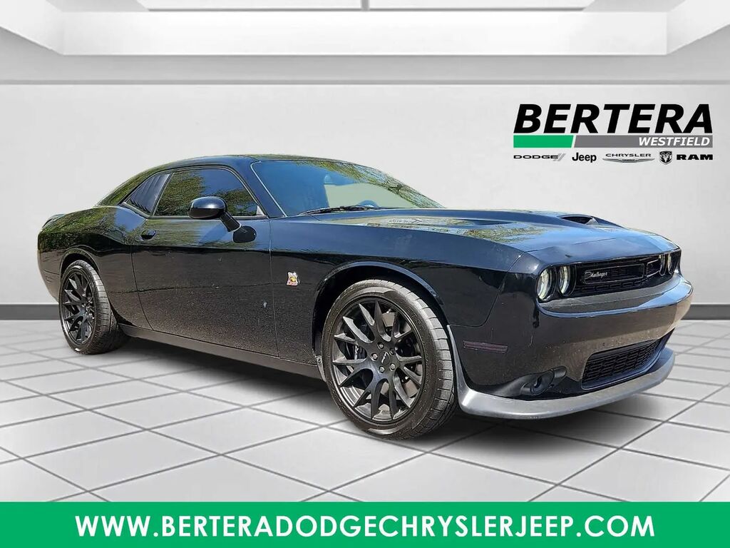 2021 Dodge Challenger R/T Scat Pack — photo 1 of 13
