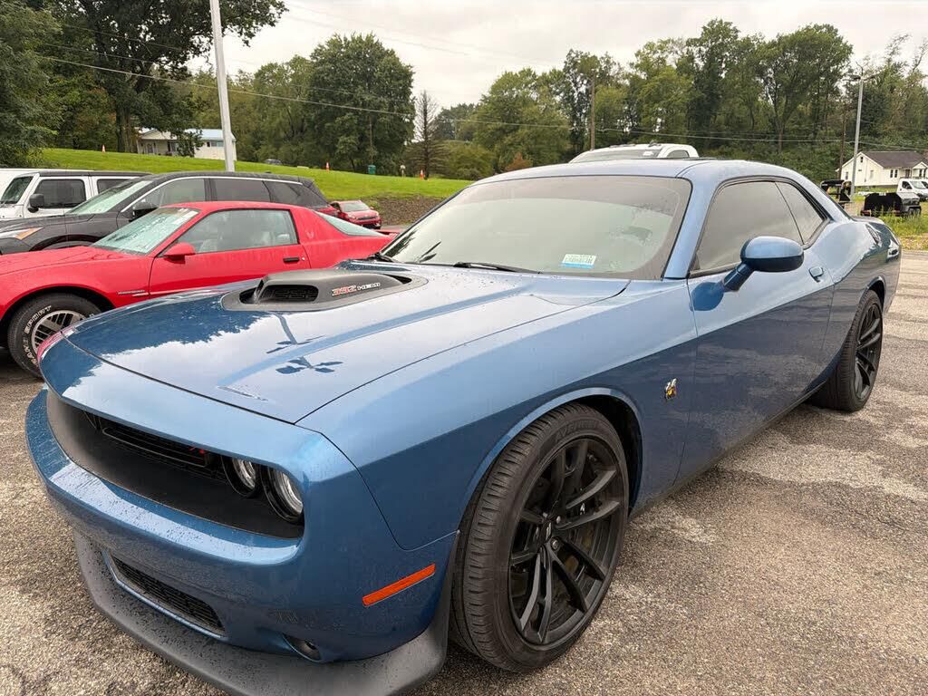 2022 Dodge Challenger R/T Scat Pack — photo 1 of 1