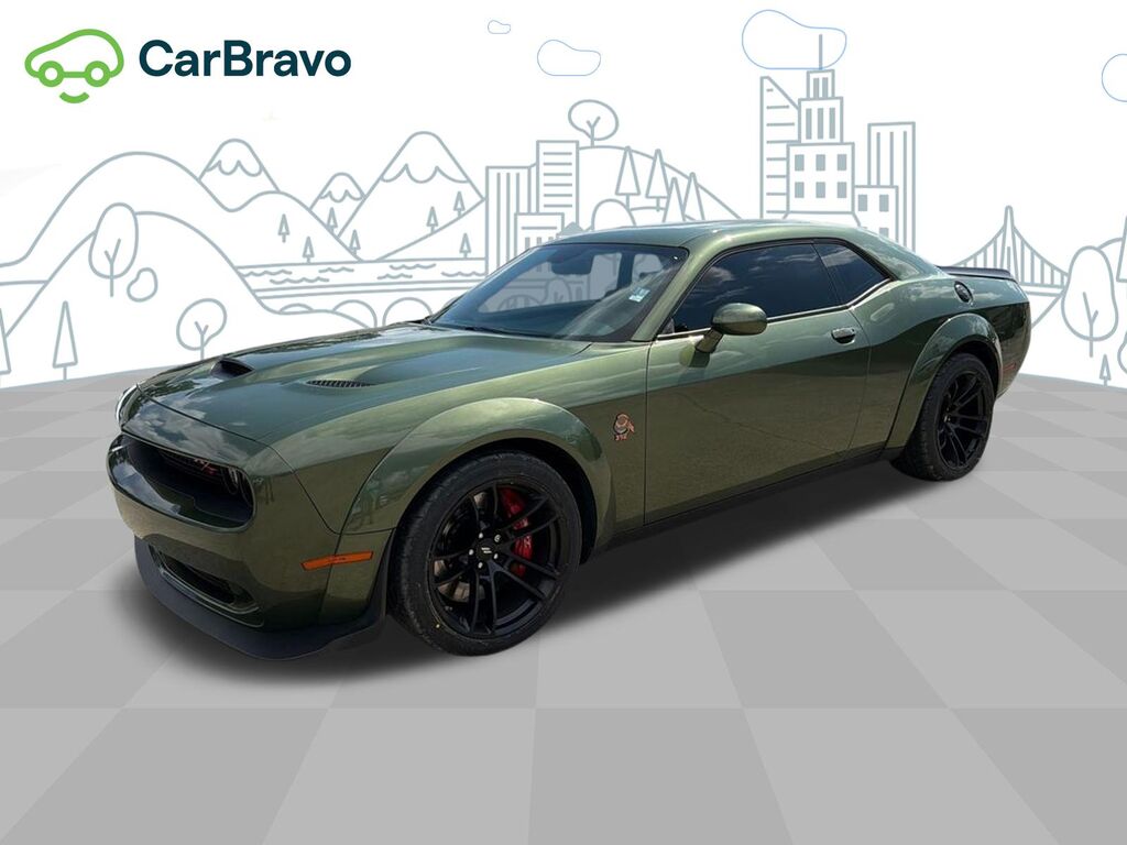 2022 Dodge Challenger R/T Scat Pack Widebody — photo 1 of 7