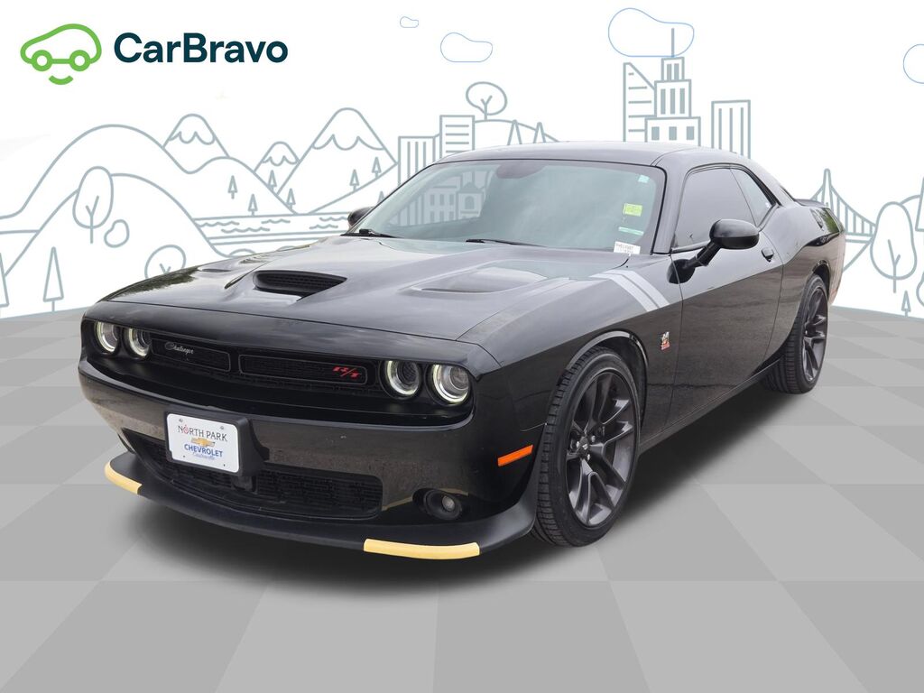 2023 Dodge Challenger R/T Scat Pack — photo 1 of 6