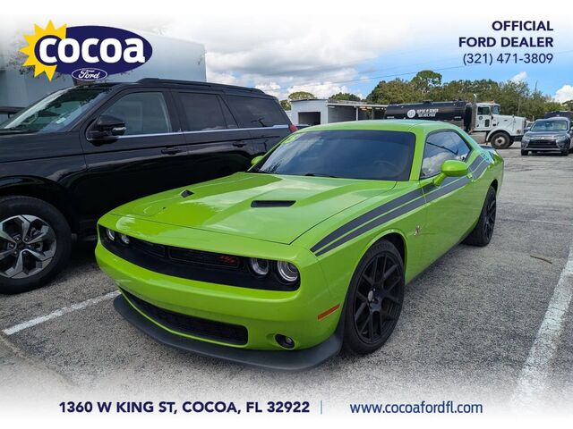 2015 Dodge Challenger R/T Scat Pack