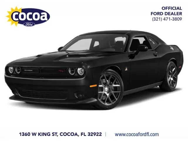 2015 Dodge Challenger R/T Scat Pack — photo 1 of 11