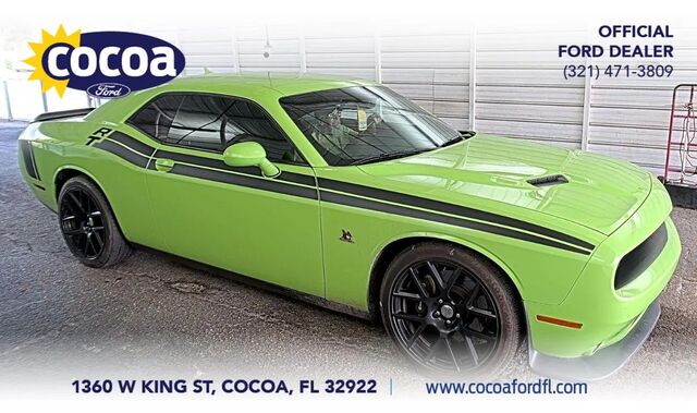 2015 Dodge Challenger R/T Scat Pack