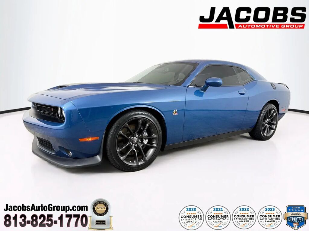 2023 Dodge Challenger R/T Scat Pack — photo 1 of 13