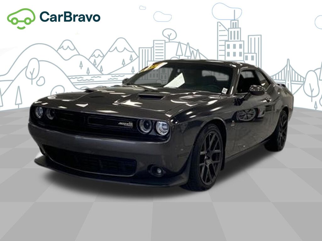 2017 Dodge Challenger R/T Scat Pack — photo 1 of 7