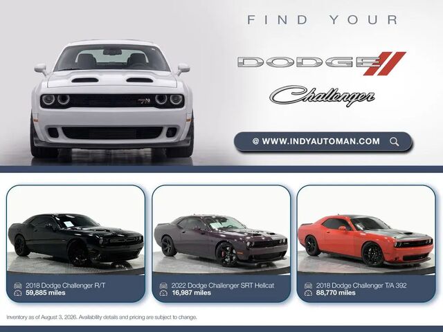 2021 Dodge Challenger R/T Scat Pack