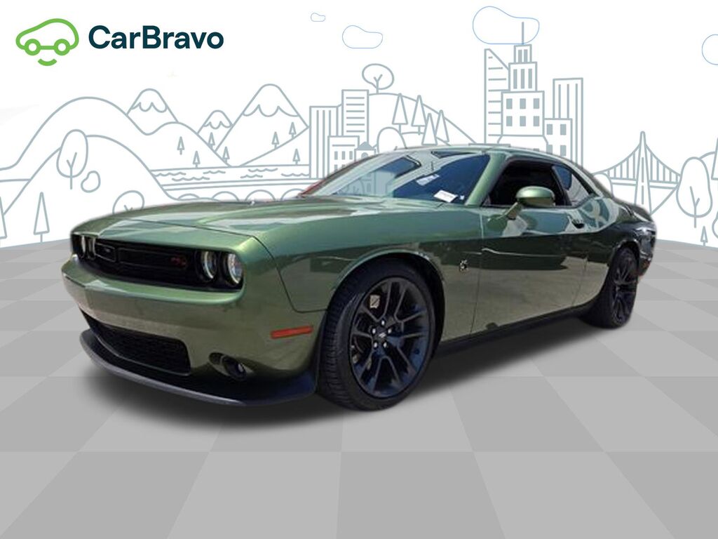 2021 Dodge Challenger R/T Scat Pack — photo 1 of 6